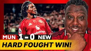 We SUFFERED For That Win! Heaven OUTSTANDING! | Man Utd 1-0  Newcastle
