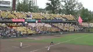 160723 日大東北　応援メドレー