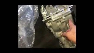 Mazda Mx5 Rear Differential Replacement due to whining noise, but still