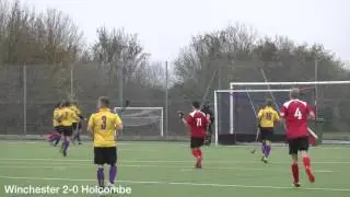 Winchester vs Holcombe Hockey Highlights