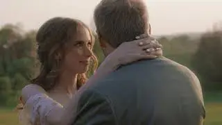 You ready? || Intimate Iowa Wedding Trailer