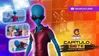Alien | #fortnite #pacificbreak  #victory