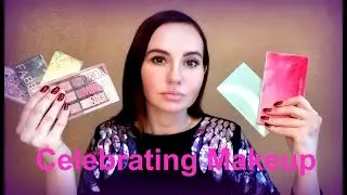 СВОТЧИ. МАКИЯЖ. СРАВНЕНИЯ. ПОСЛЕ ИСПОЛЬЗОВАНИЯ. Новая палетка от #Фаберлик #Celebrating Makeup