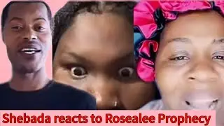 Shebada reacts to Rosealee’s prophecy!! Part 1