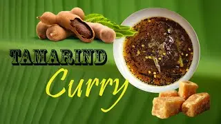 Easy Indian Curry Recipe - Southcanara special Puliogojju, made from Tamarind and Jaggery