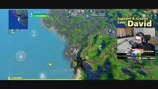 TIME TO WIN MOBILE MONDAY ON FORNITE! Code: David #EpicPartner