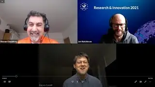 #ChatsWithChaudhrey with Jon Hutchinson and Darren Cawkill ELRIG Research & Innovation 2021