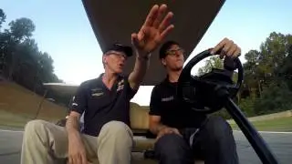 MAZDA BEHIND THE ZOOM ROAD ATLANTA TRACK WALK