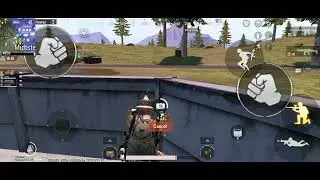 bgmi Gameplay. gameplay in aftermath map.