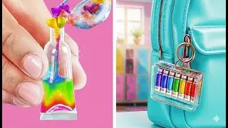 FUNNY HACKS WITH 3D PEN || Creative DIY Jewerly Ideas by 123 GO SCHOOL