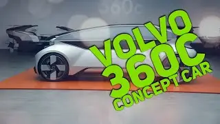 Volvo 360c Concept Car: The Future of Autonomous Travel