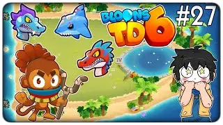 USIAMO I NUOVI DINOSAURI DEL DOMATORE E SUPERIAMO DUE NUOVE MAPPE BASTARDE | Bloons TD6 - ep.27