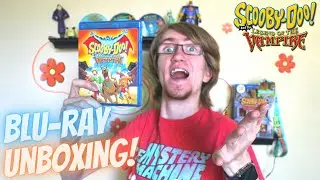 Scooby-Doo and the Legend of the Vampire BLU-RAY UNBOXING!