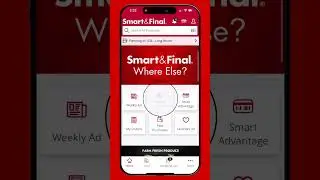 Saving more is easier than you think. Check out the digital coupons in the Smart & Final app.