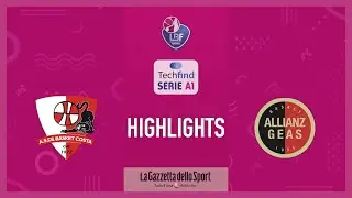Limonta Costa Masnaga 76-74 Allianz Geas | HIGHLIGHTS