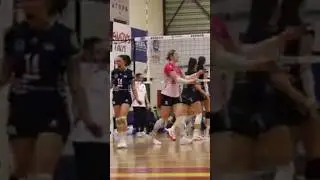 Maniatogianni reception vs AO Thiras #volleyball #volleyleaguew #thetis #maniatogianni #volleylovegr