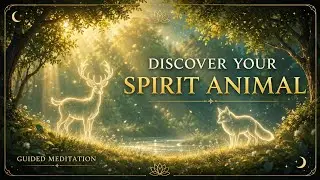 🦊 Discover Your Spirit Animal 🐾 Guided Meditation for Intuition 🐘