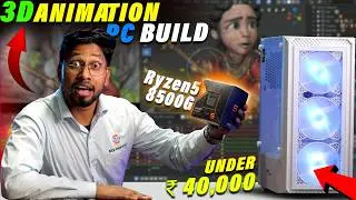 Best 2D Animation PC Build in 2025🎨 Video Editing, Gaming & Animation PC Setup 🚀