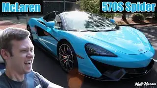 Review: 2018 McLaren 570S Spider