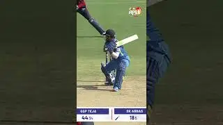 APL 2025 | Shaik Zaheer Abbas lights up APL 2025 with the FASTEST FIFTY of the season #shorts