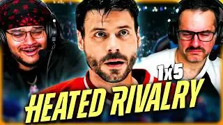 HEATED RIVALRY Episode 5 REACTION!! That Scott & Kip Ending!!  | Straight Guys Watch