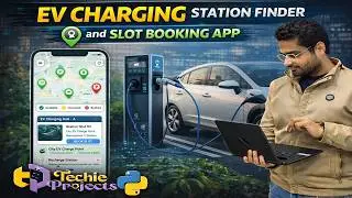 EV Charging Station Finder and Slot Booking App | Android App Projects for Final Year