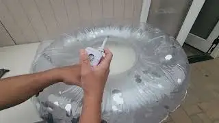 Pool Float Tube Confetti