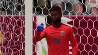FIFA 23 GAMEPLAY | QATAR vs ECUADOR | FIFA WORLD CUP QATAR 2022 FIFA 23 Game