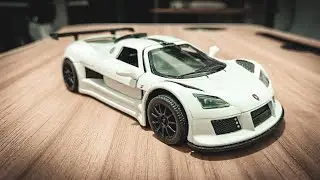 2010 Gumpert Apollo Sport from Kinsmart - Car Mania