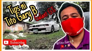 Tips in buying Mitsubishi Galant GTi / Tito Gary B / Simple Tips lang