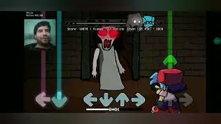 #fnfmobliegame 😳FNF:Slendrina Vs Boy Friedy Chapter 2😱 #fnfmobliegame