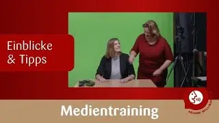 Medientraining Einblicke und erste Tipps