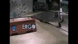 Clay King Feeble Grind on Barricade.