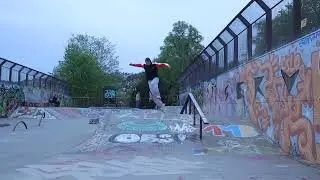 Skatedays with my dog