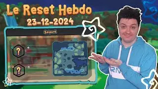 C'est No&euml;l ou quoi ? Reset hebdo ✨ 23/12/2024