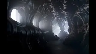 Art Horror Environments and the Alien Series