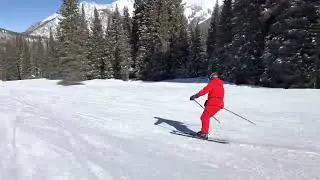 Mark Boyle chase cam of Todd Weiler down Wheeler&rsquo;s Creek at Copper Mountain.