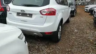 Ile Kosztuje Ford Kuga Max Wypasiony 2010 na Niemieckim Placu..Badam,Odpalam,i Szukam Start/Stop..