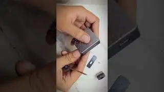 Vaporesso X Rose 3 Nano opening trick is very easy 👌