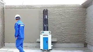 DM Plastering Machine Leading PRO Version 2025 New Model Upgrade