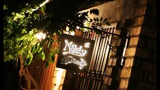 DIY Steel sign, műhelyt&aacute;bla