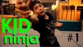 HFS Parkour Kids Parkour Ninja Freerunning