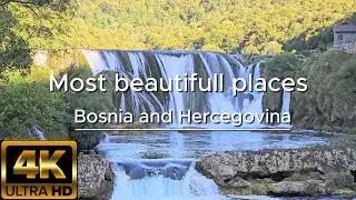 Most Beautiful Places in Bosnia | Duman Livno, Una National Park, &Scaron;trbački Buk & Hidden Gems