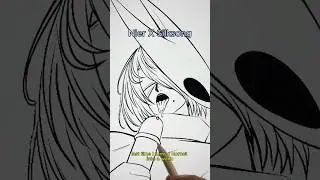 drawing 2B as Hornet | Nier Automata x Hollow Knight: Silksong