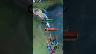 Saber one shot kill Beatrix 💥#shorts #mlbb #saber