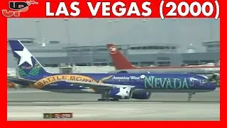 Plane Spotting Memories at LAS VEGAS Airport (2000)