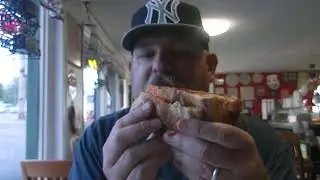 THE TONY MANERO SATURDAY NIGHT FEVER PIZZA CHALLENGE AT ANGELO'S PICNIC PIZZA