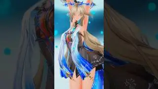 Fleurdelys - Hai Phut Hon【Wuthering Waves MMD】