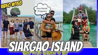 9D8N Siargao Expenses & Itinerary | ₱900 Hotel, North to South Tours, Island Hopping | Team Outing 🌄