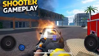 Fire Engine Simulator &ndash; Car on Fire! 🚗🔥 Firefighters to the Rescue 🚒💨
